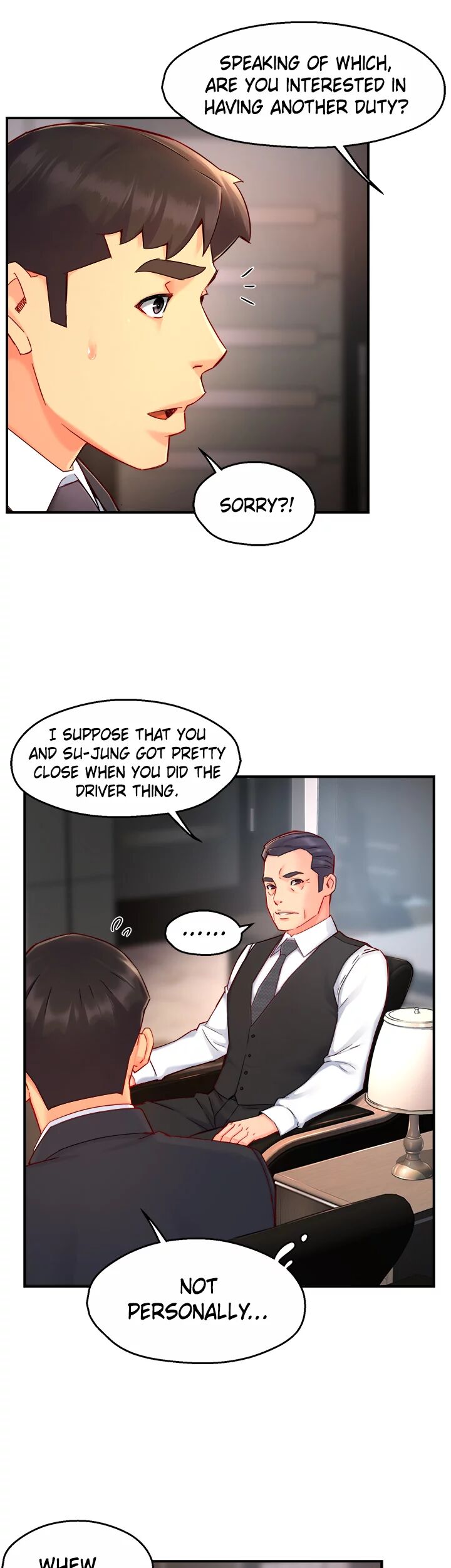 Hard for My Boss (Official) chapter 44 page 23
