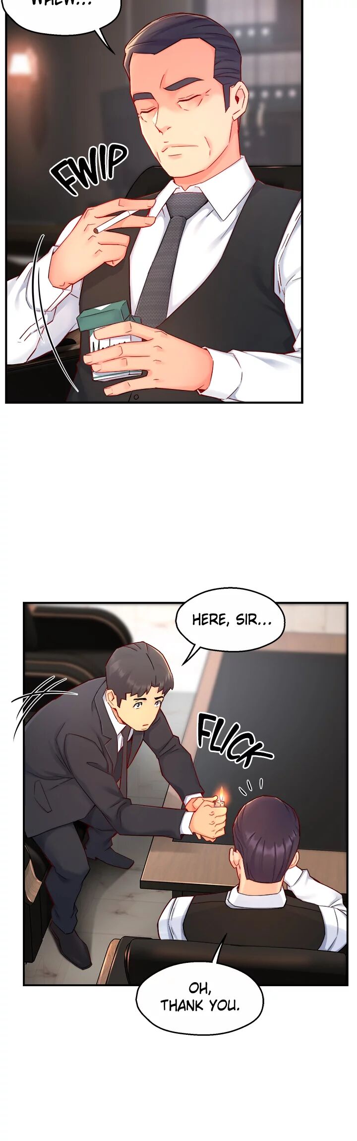 Hard for My Boss (Official) chapter 44 page 24