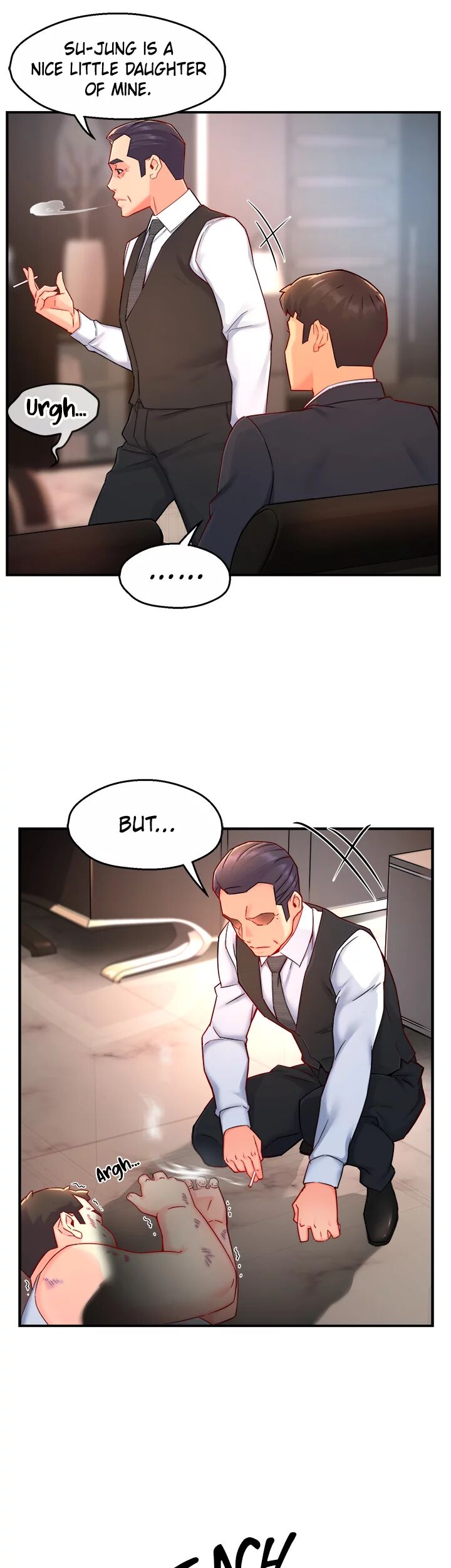Hard for My Boss (Official) chapter 44 page 25