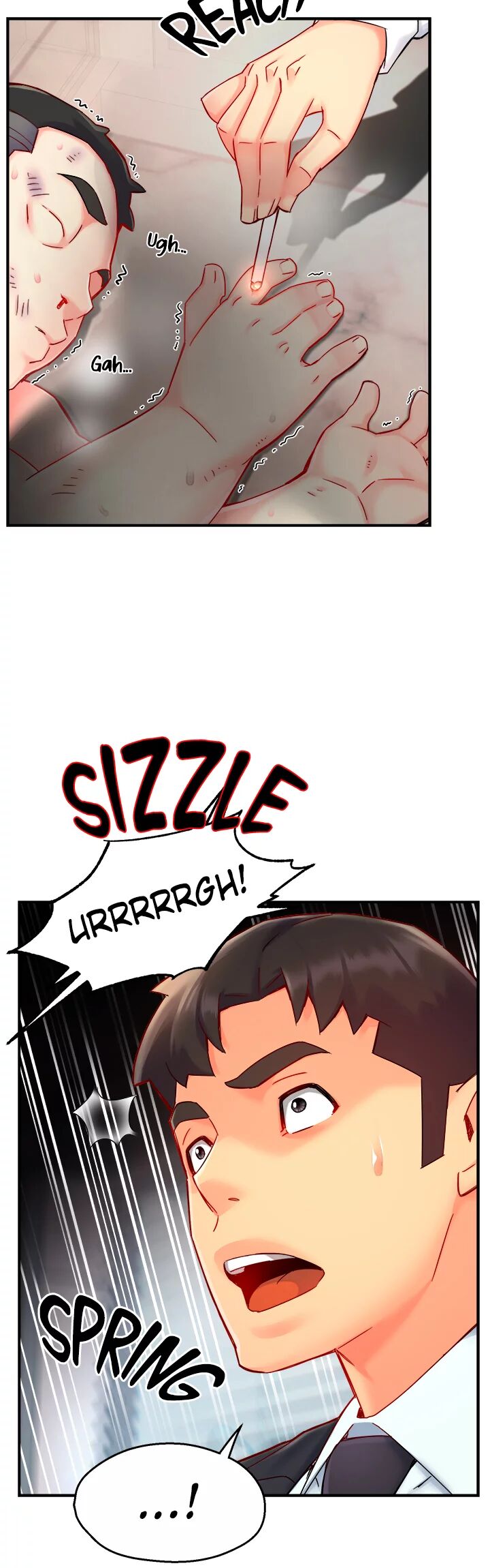 Hard for My Boss (Official) chapter 44 page 26