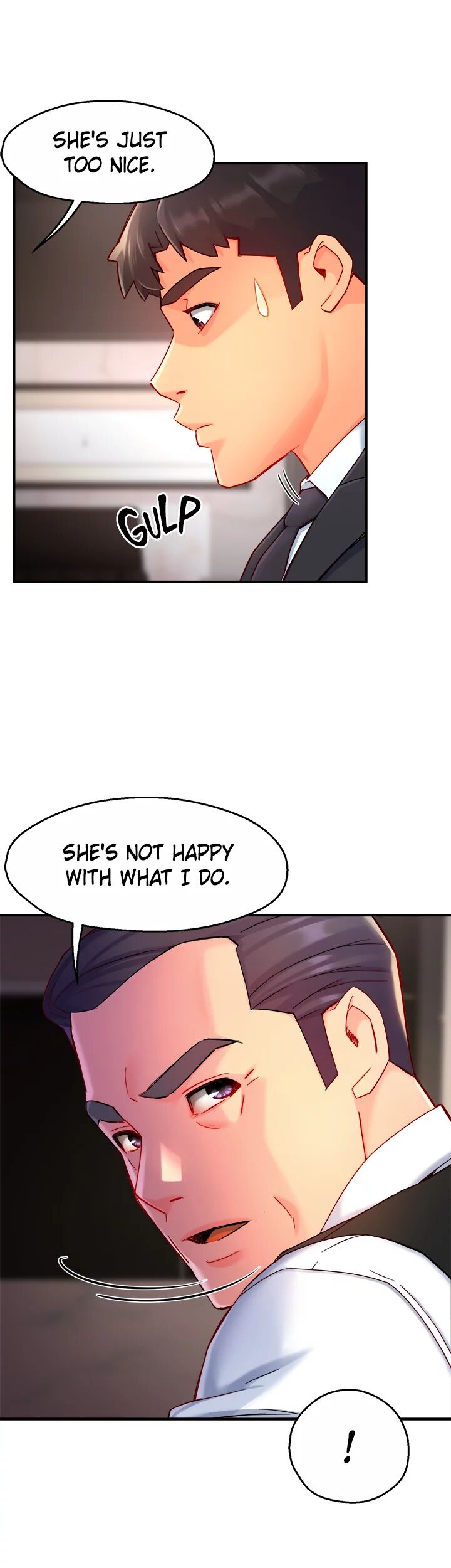 Hard for My Boss (Official) chapter 44 page 27
