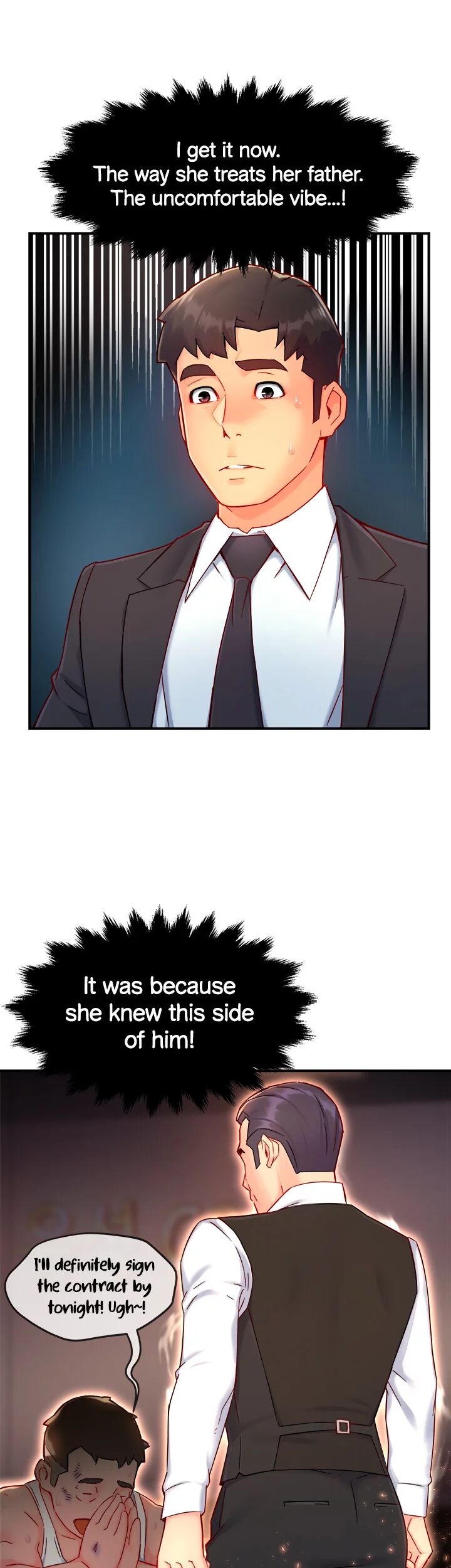 Hard for My Boss (Official) chapter 44 page 28