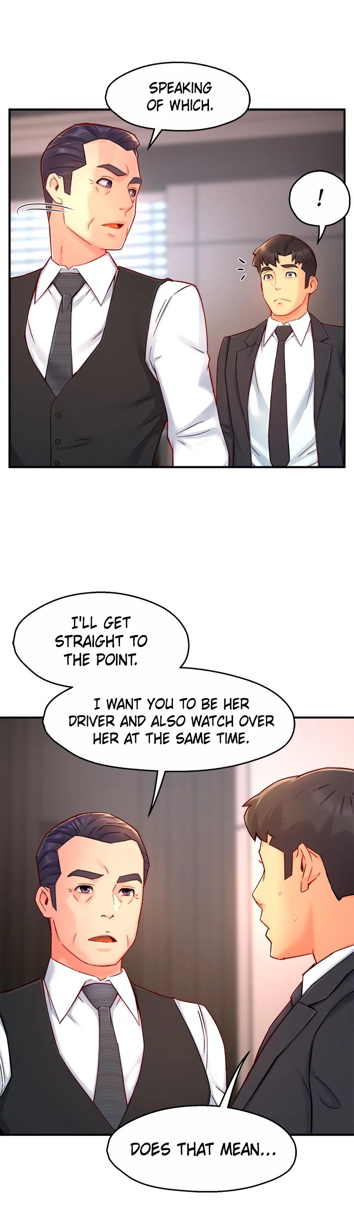 Hard for My Boss (Official) chapter 44 page 30