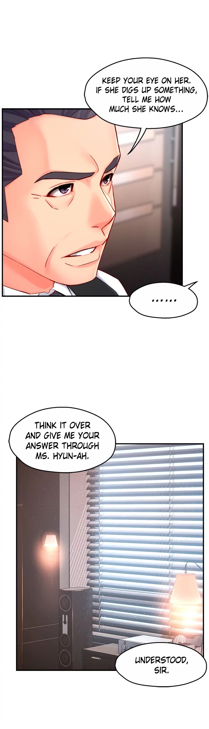 Hard for My Boss (Official) chapter 44 page 31
