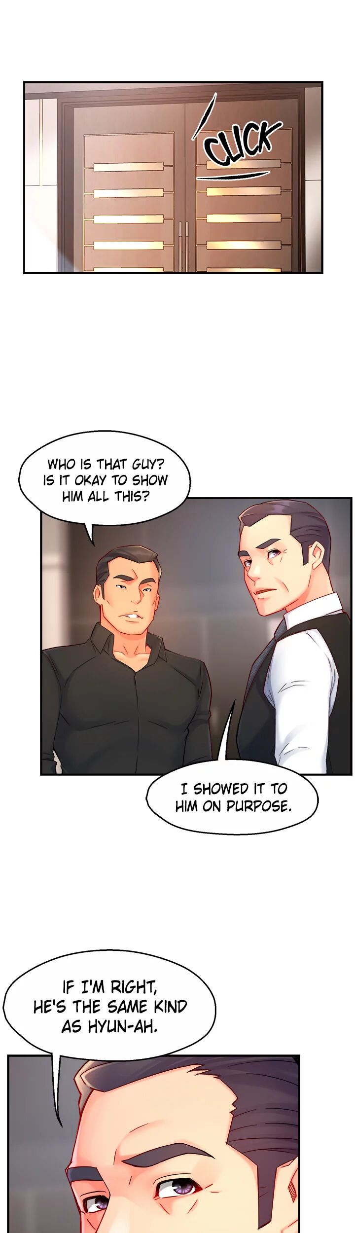Hard for My Boss (Official) chapter 44 page 33