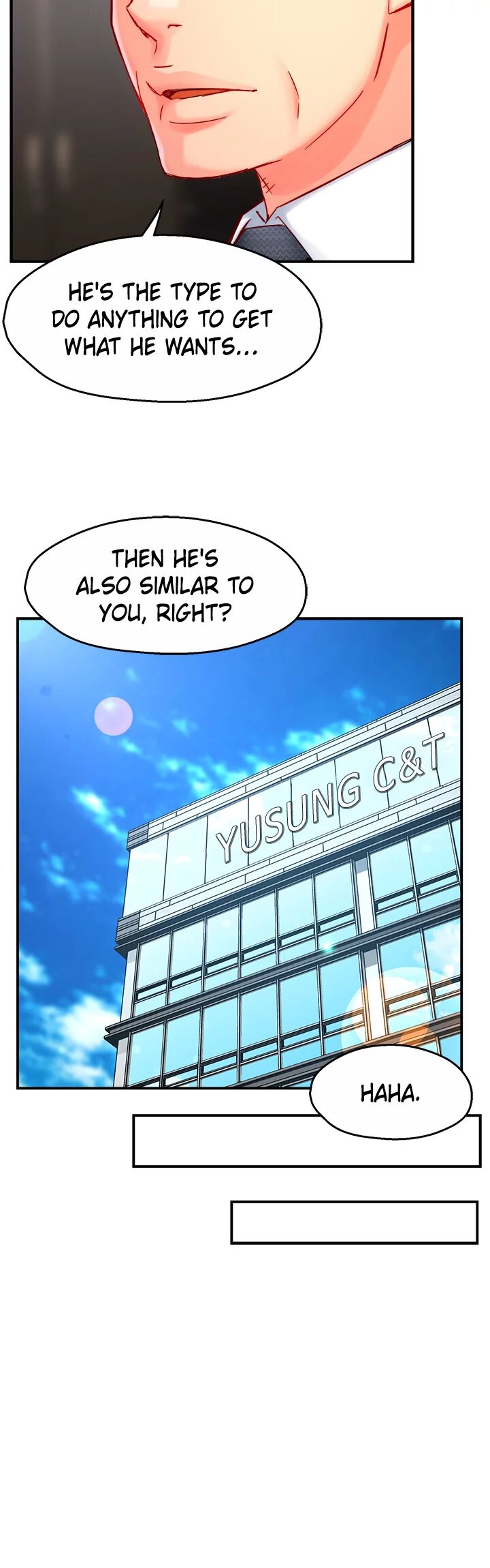 Hard for My Boss (Official) chapter 44 page 34