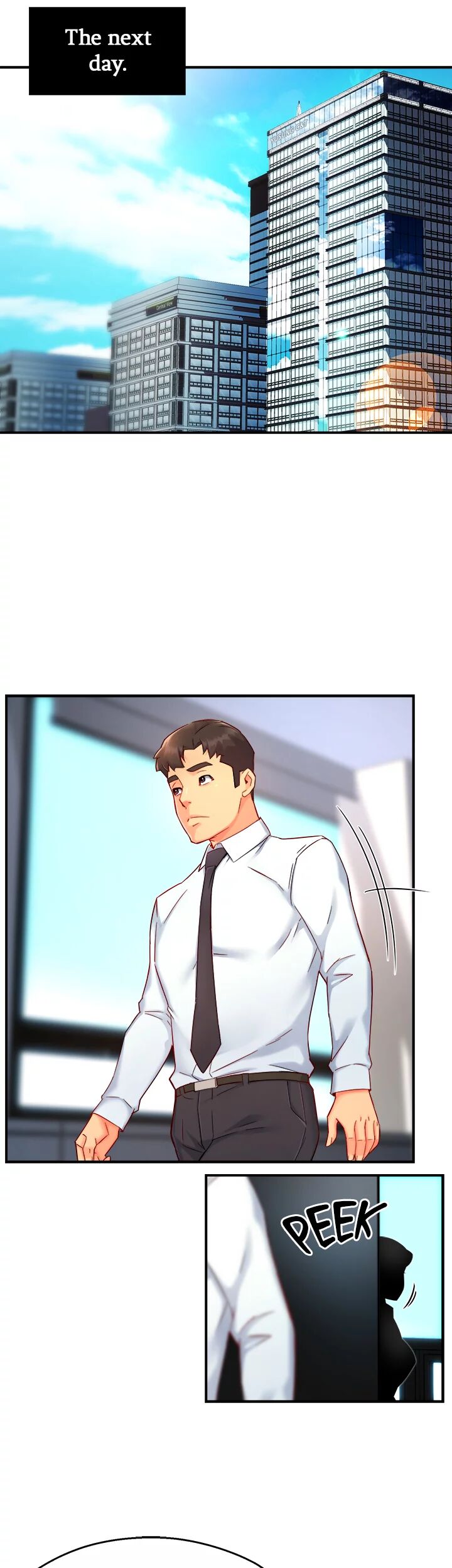 Hard for My Boss (Official) chapter 44 page 35