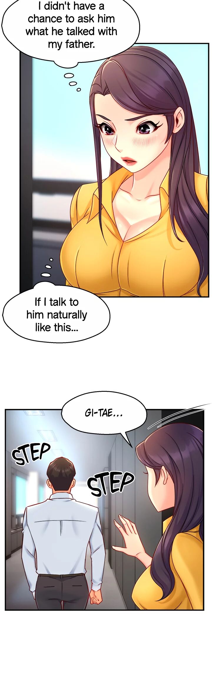 Hard for My Boss (Official) chapter 44 page 36