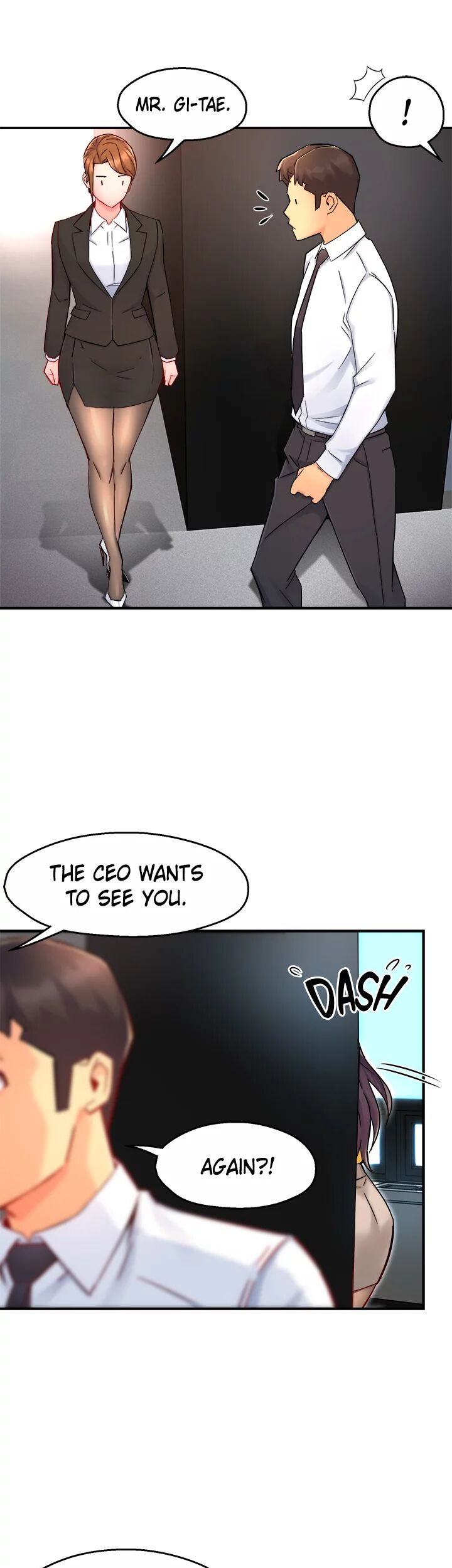 Hard for My Boss (Official) chapter 44 page 37