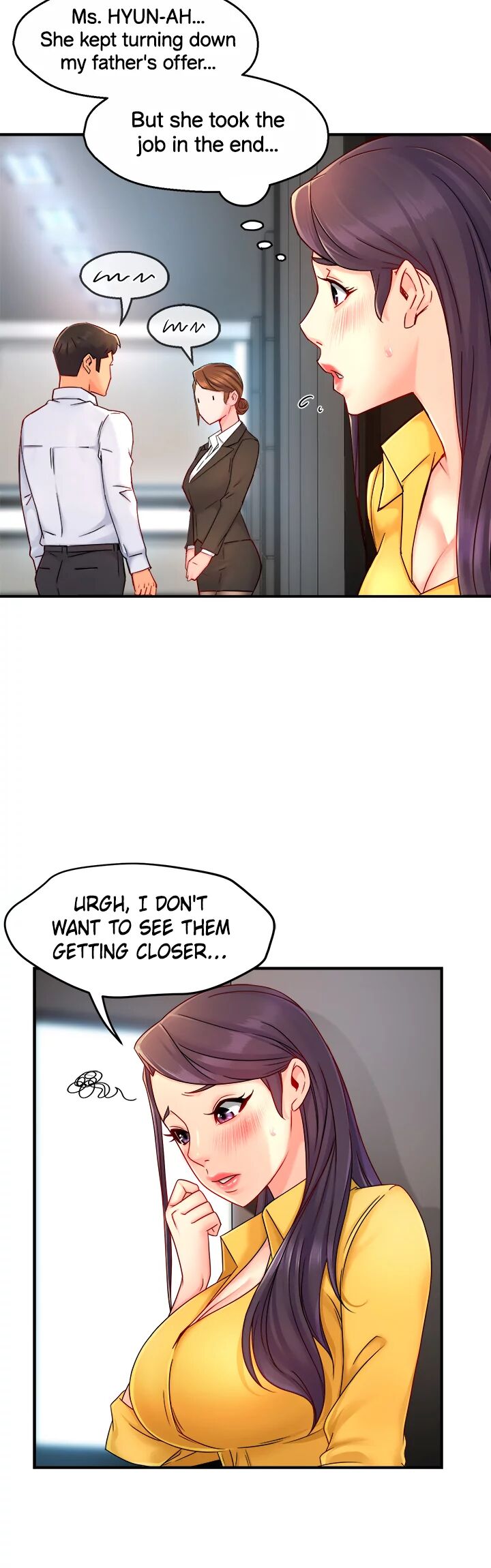 Hard for My Boss (Official) chapter 44 page 38
