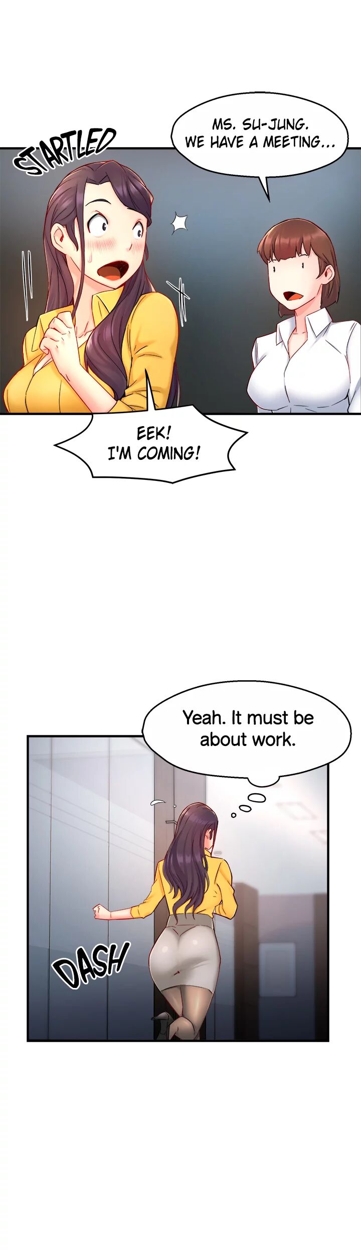 Hard for My Boss (Official) chapter 44 page 39