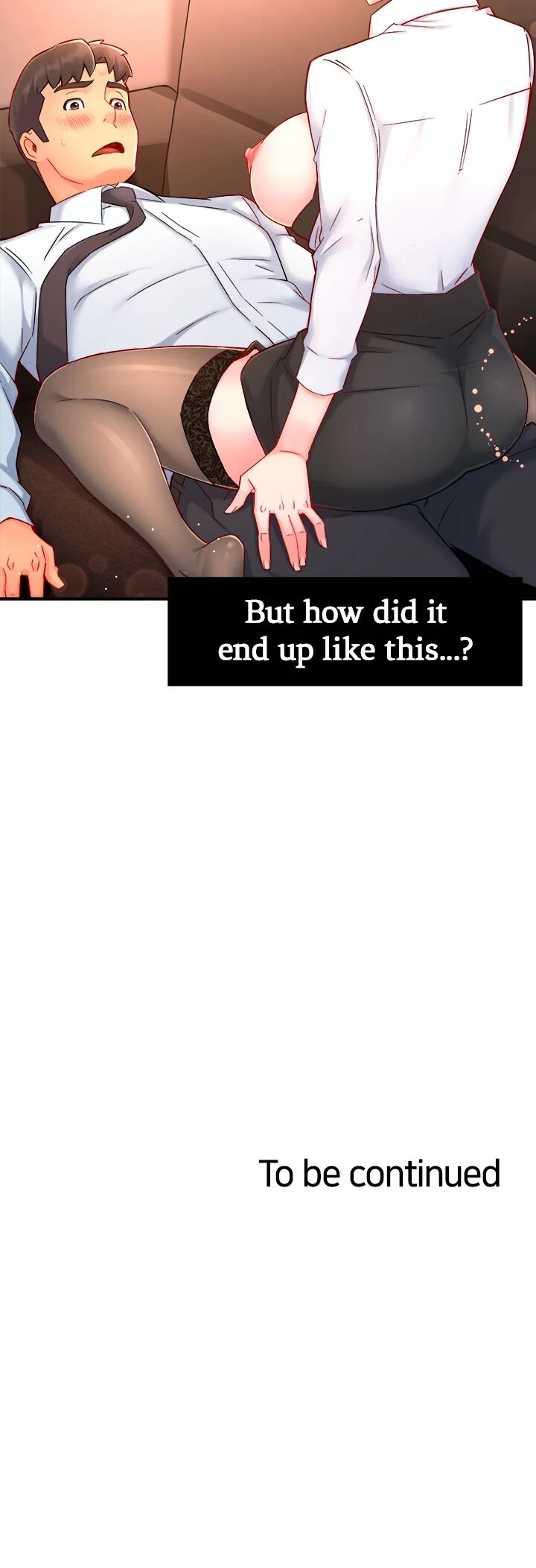 Hard for My Boss (Official) chapter 44 page 42
