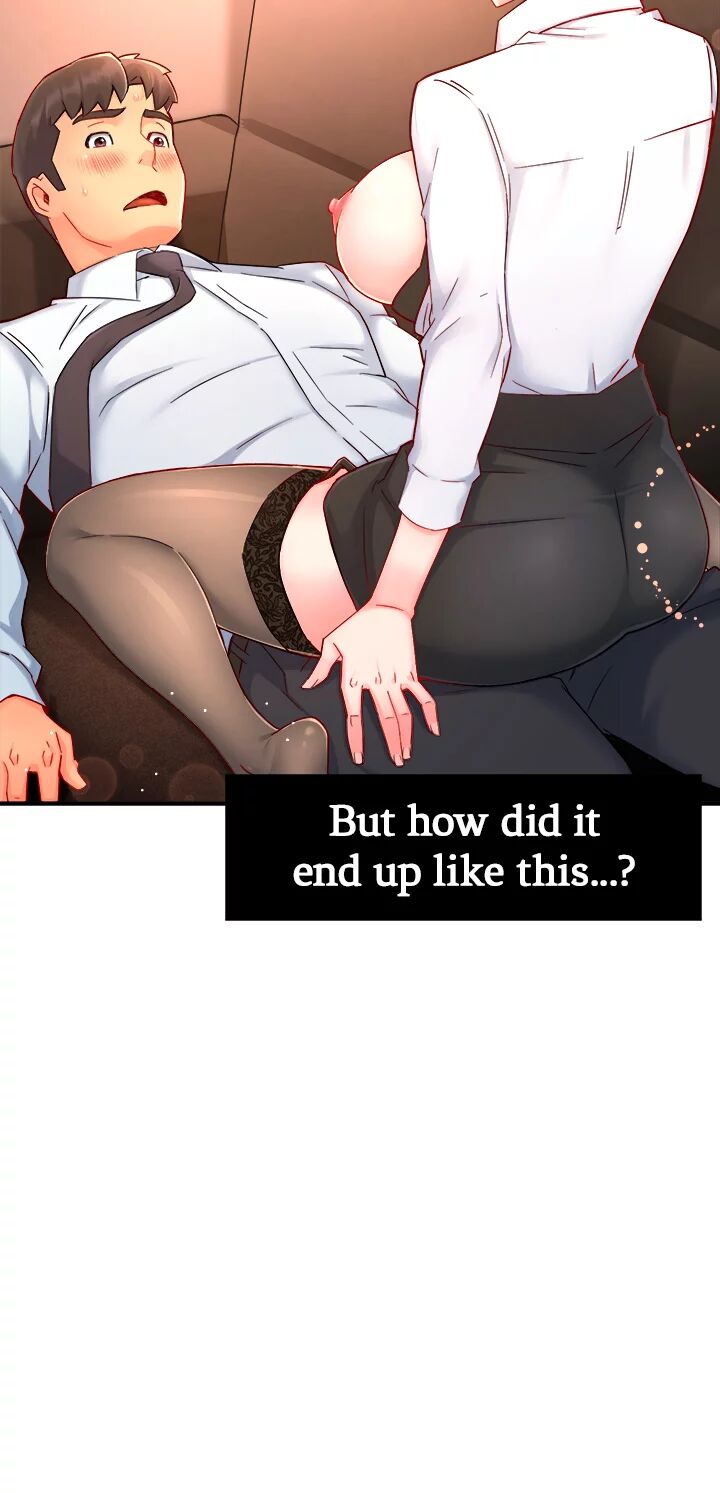 Hard for My Boss (Official) chapter 45 page 3