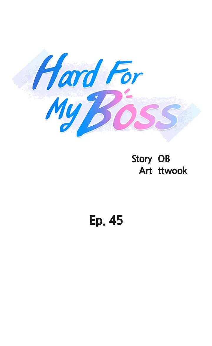 Hard for My Boss (Official) chapter 45 page 4