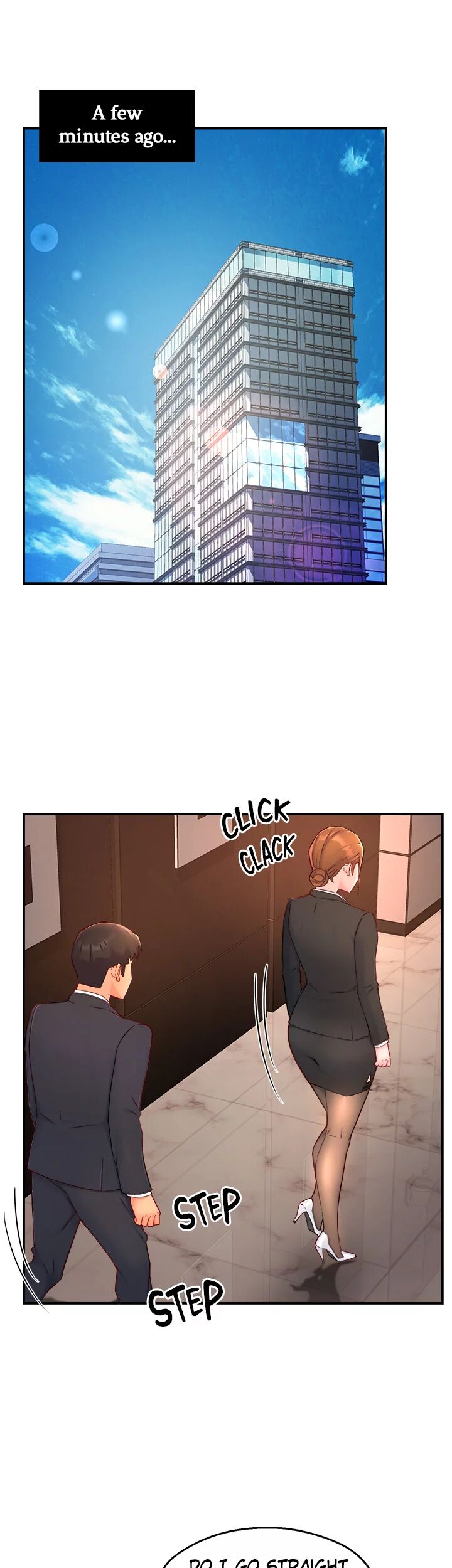Hard for My Boss (Official) chapter 45 page 5