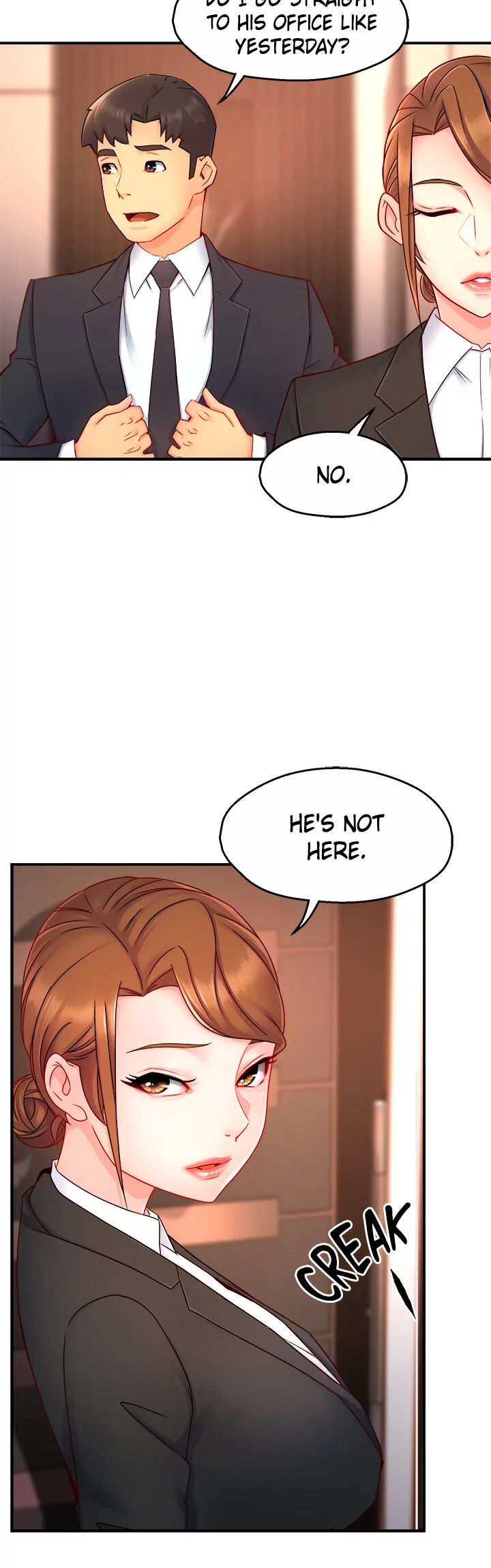 Hard for My Boss (Official) chapter 45 page 6