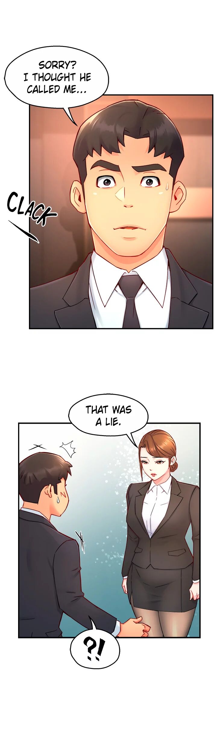 Hard for My Boss (Official) chapter 45 page 7