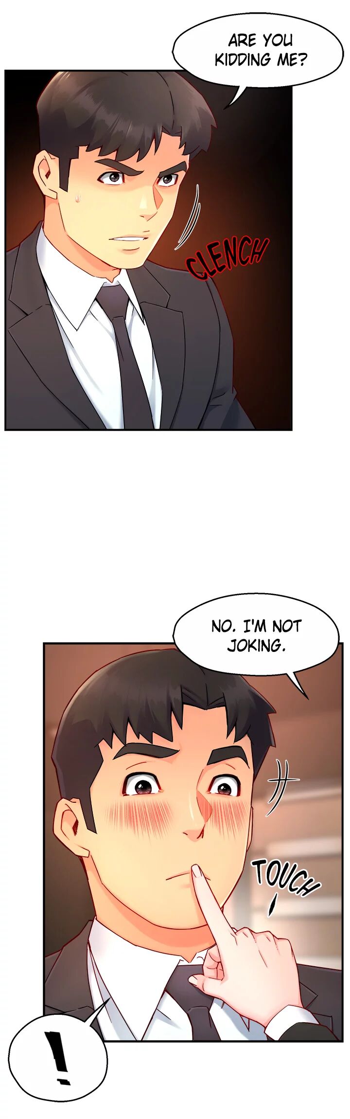 Hard for My Boss (Official) chapter 45 page 8