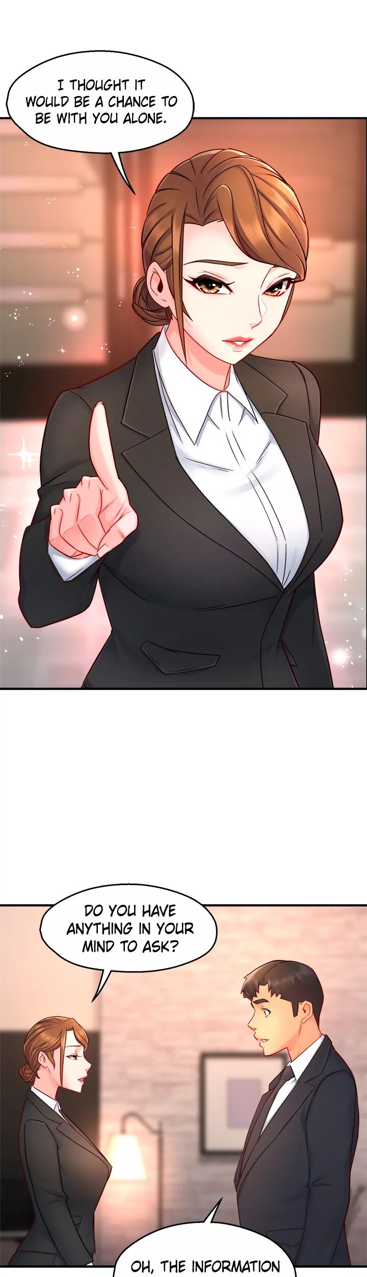 Hard for My Boss (Official) chapter 45 page 9