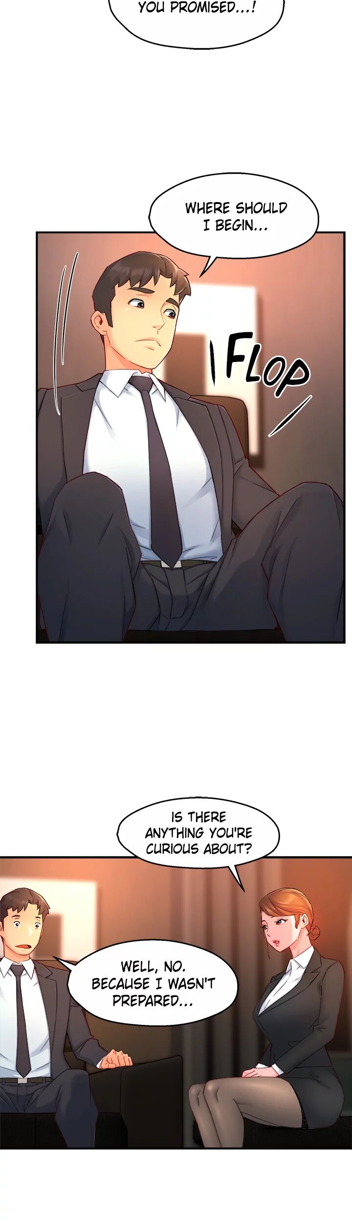 Hard for My Boss (Official) chapter 45 page 10