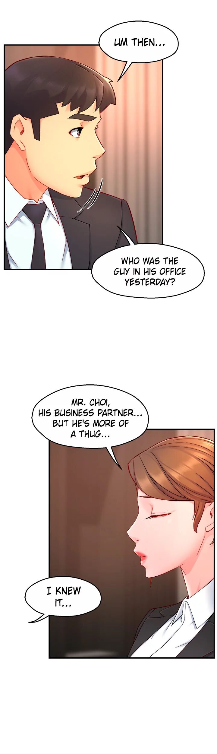 Hard for My Boss (Official) chapter 45 page 12