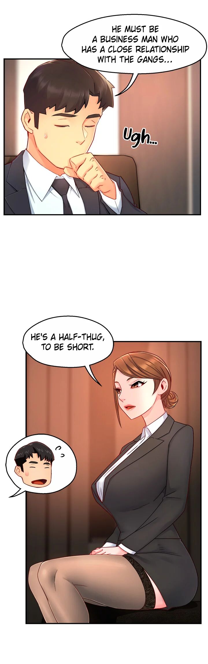 Hard for My Boss (Official) chapter 45 page 13