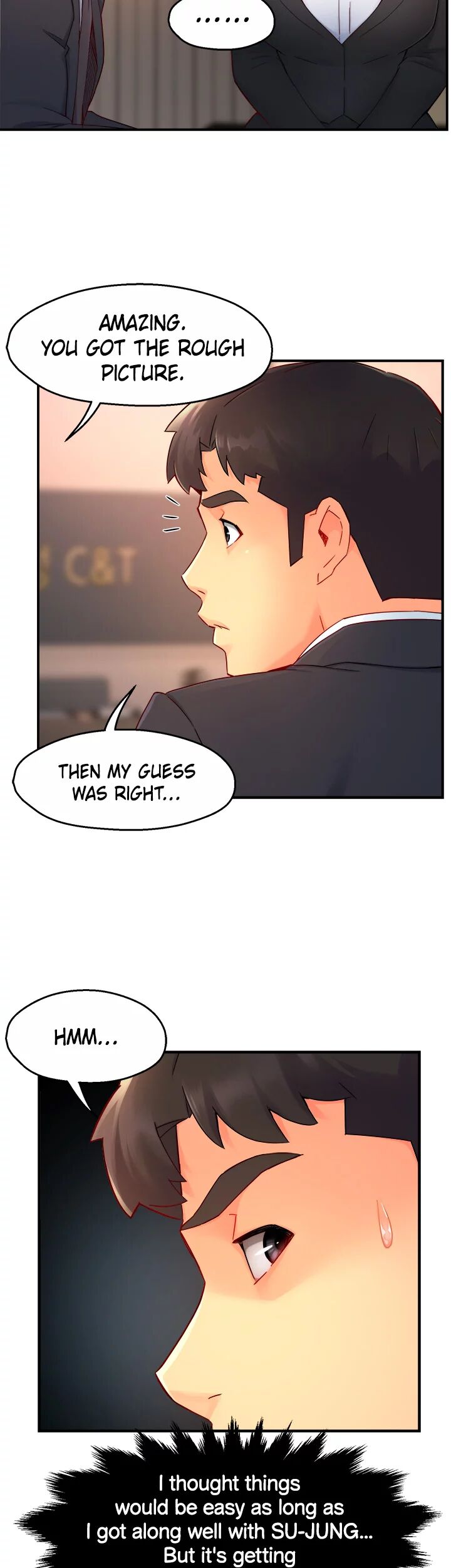 Hard for My Boss (Official) chapter 45 page 15