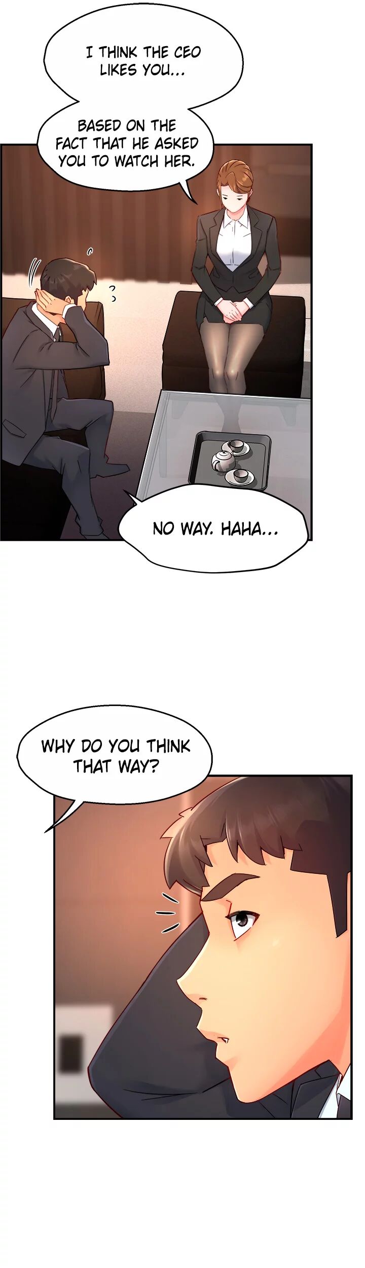 Hard for My Boss (Official) chapter 45 page 17