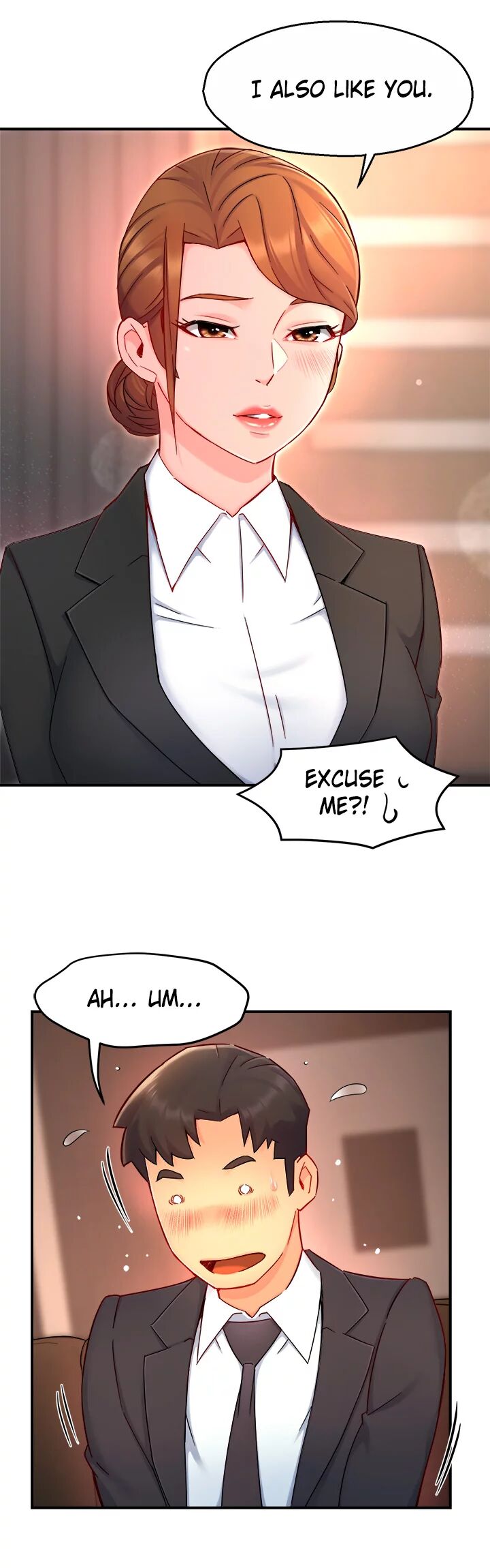 Hard for My Boss (Official) chapter 45 page 18