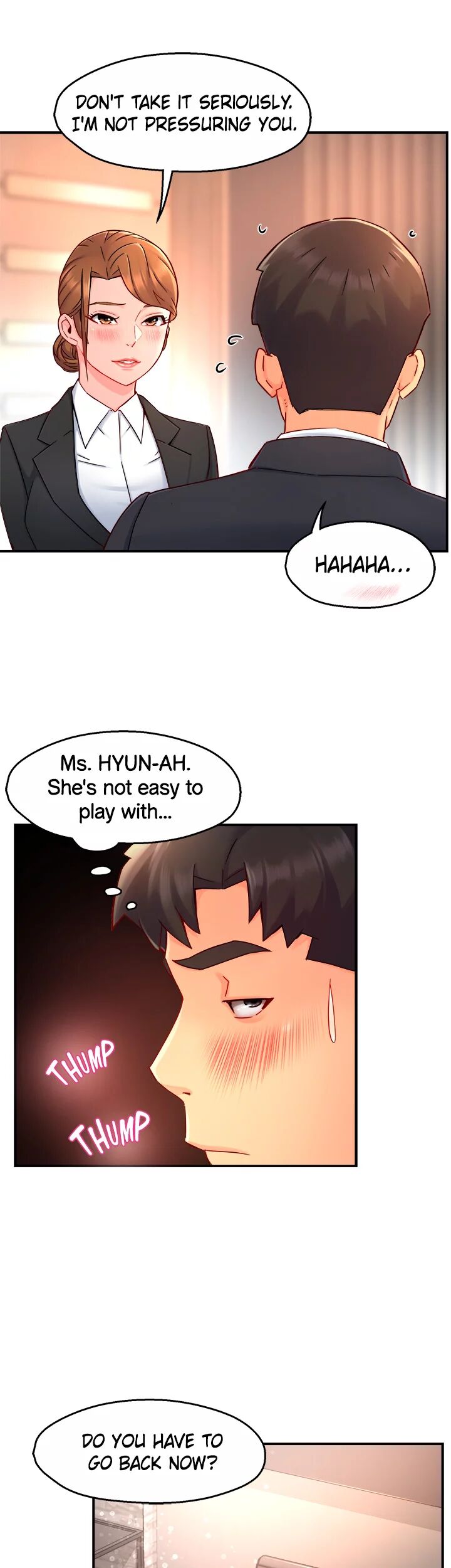 Hard for My Boss (Official) chapter 45 page 19