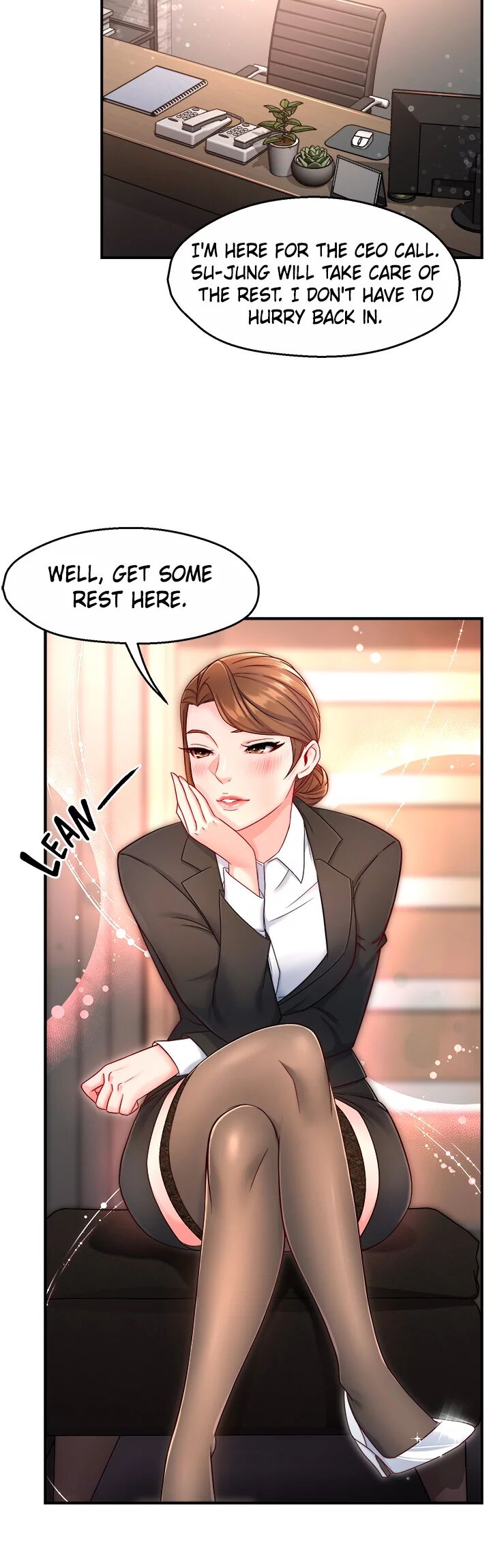 Hard for My Boss (Official) chapter 45 page 20