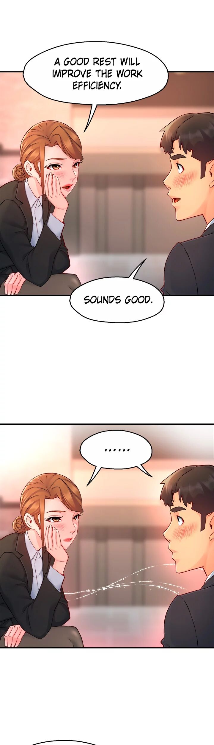 Hard for My Boss (Official) chapter 45 page 21