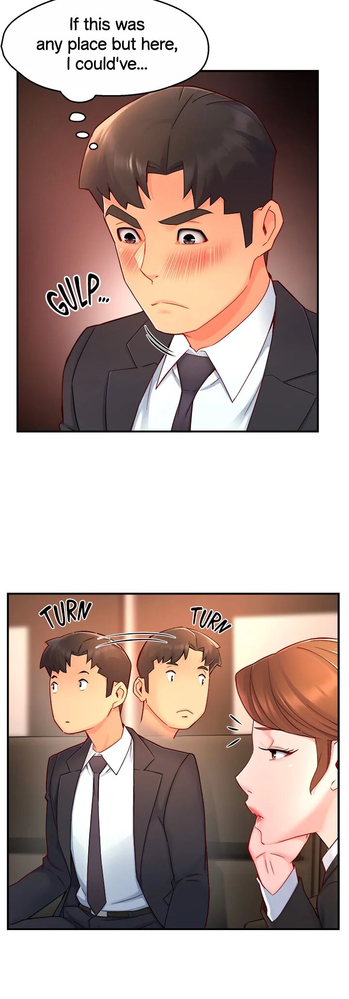 Hard for My Boss (Official) chapter 45 page 22