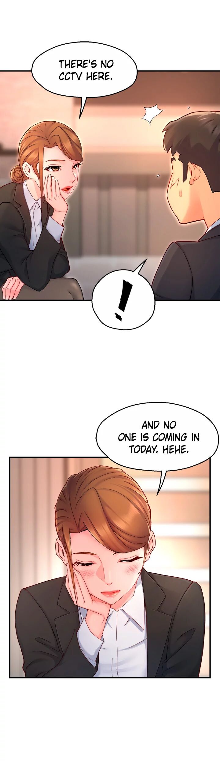 Hard for My Boss (Official) chapter 45 page 23