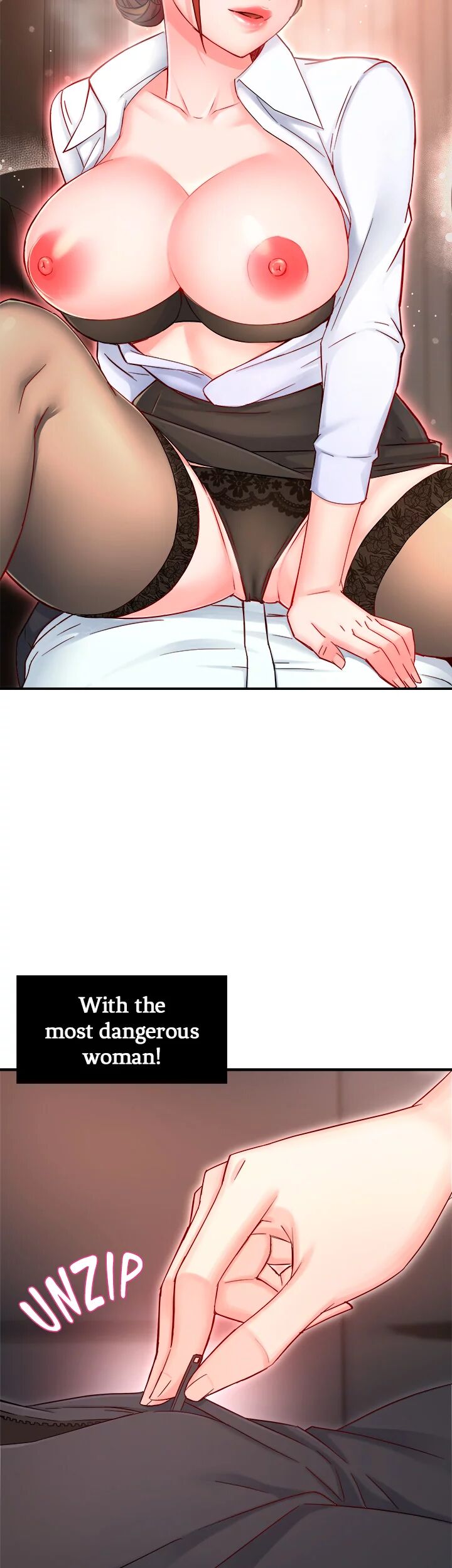 Hard for My Boss (Official) chapter 45 page 27