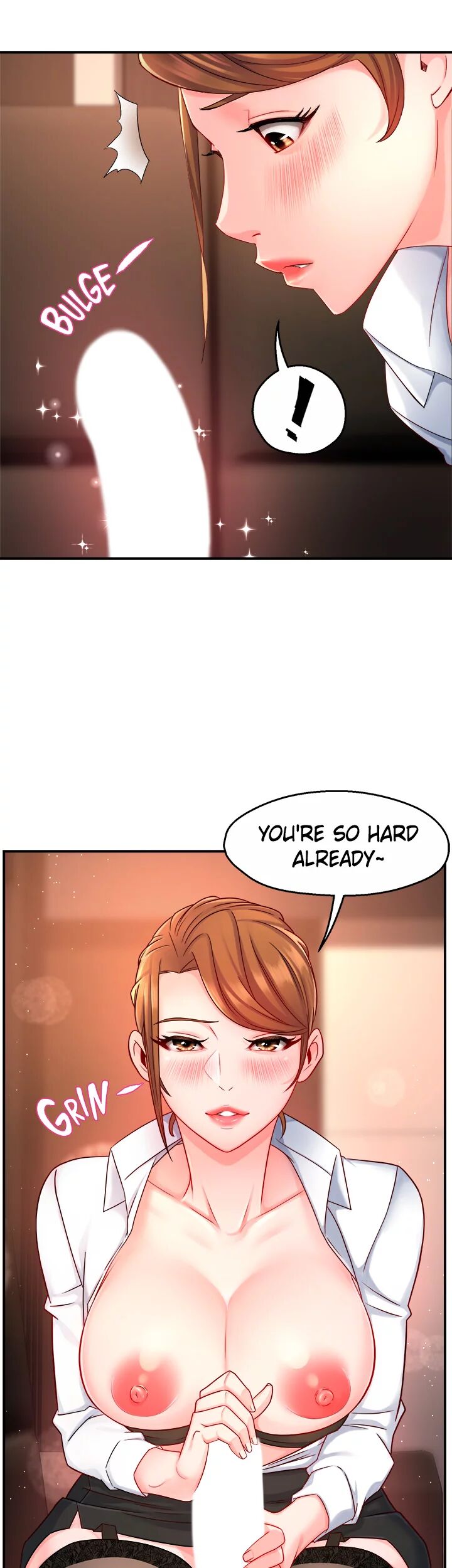 Hard for My Boss (Official) chapter 45 page 29