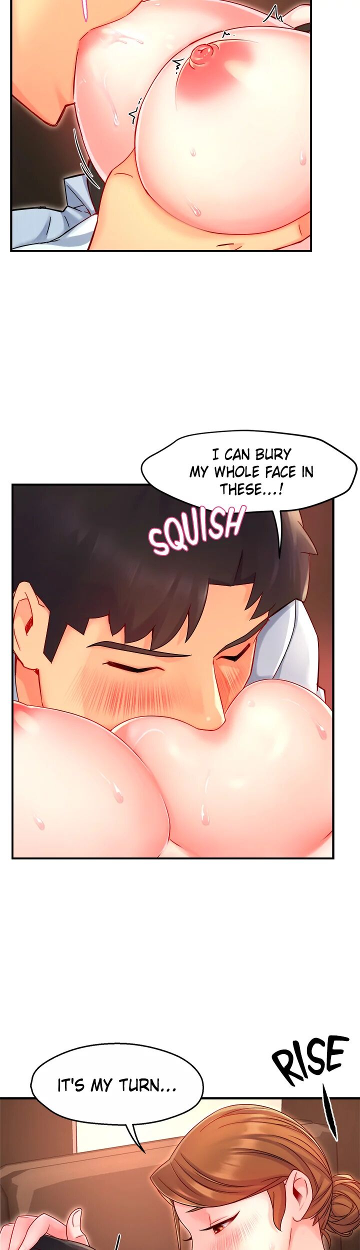 Hard for My Boss (Official) chapter 45 page 33