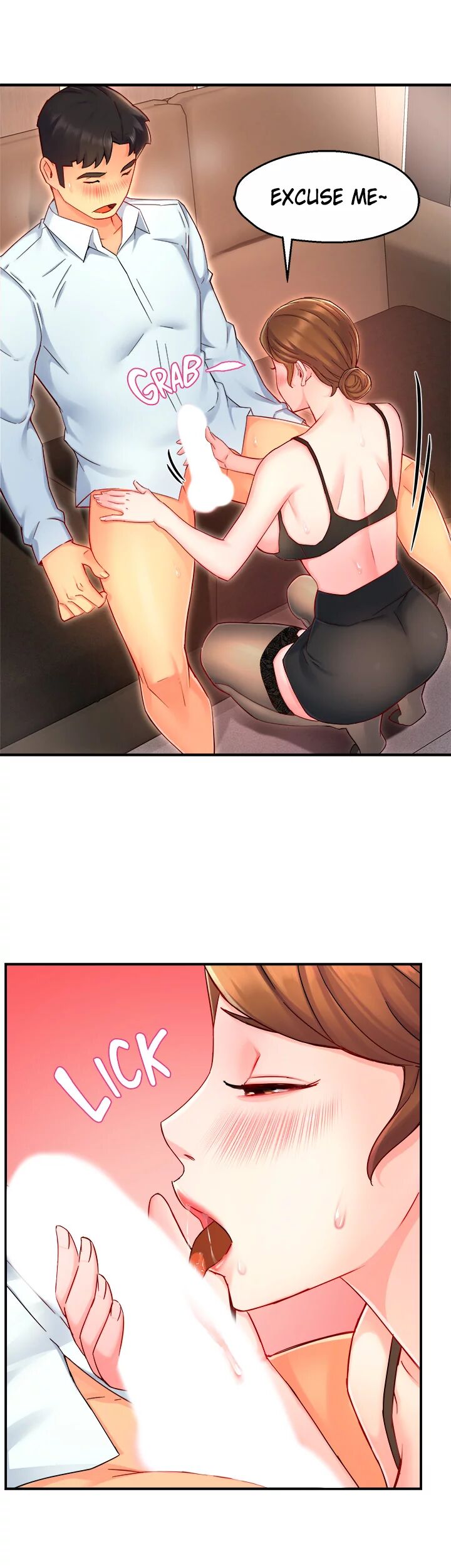 Hard for My Boss (Official) chapter 45 page 35