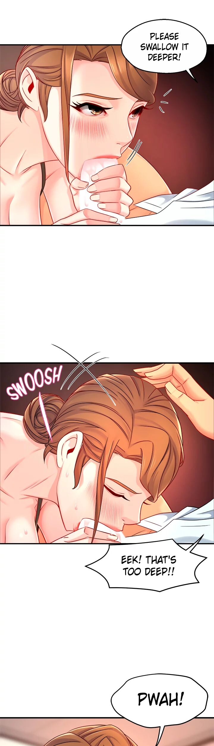 Hard for My Boss (Official) chapter 45 page 37