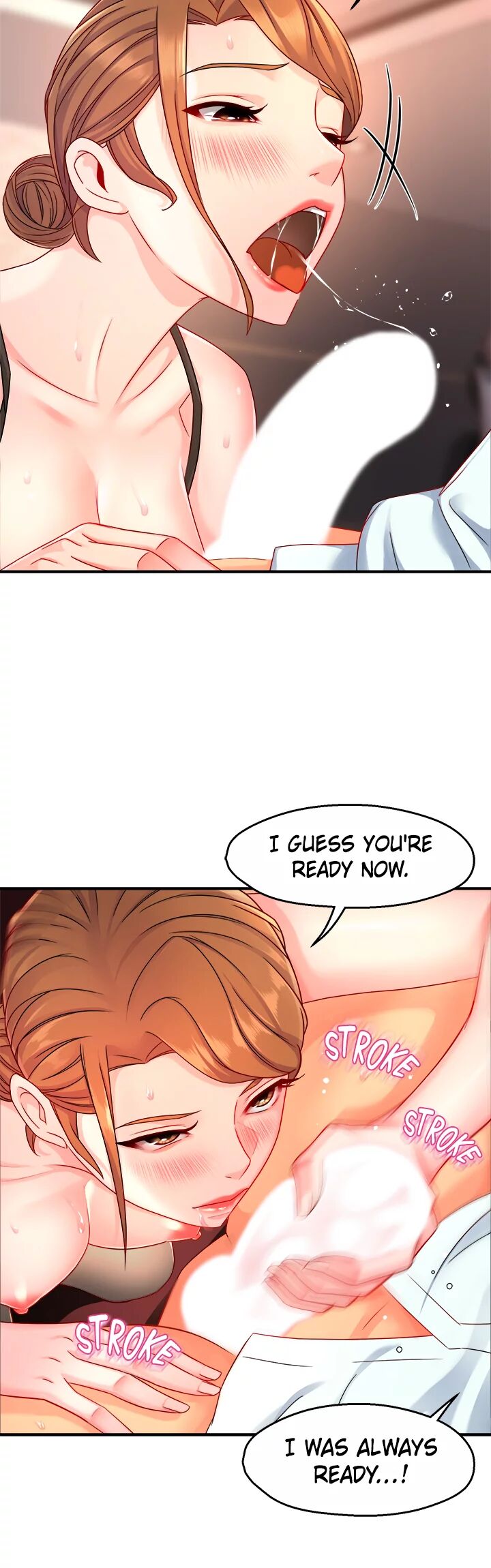 Hard for My Boss (Official) chapter 45 page 38