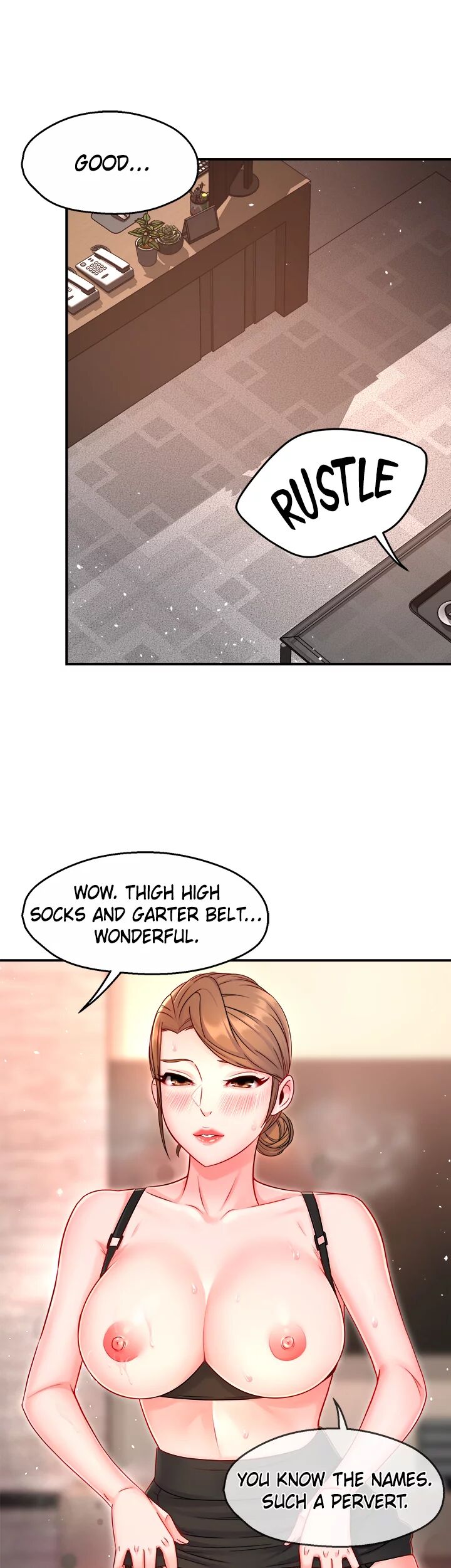 Hard for My Boss (Official) chapter 45 page 39