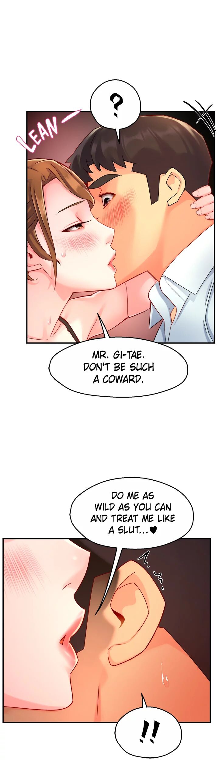 Hard for My Boss (Official) chapter 45 page 42