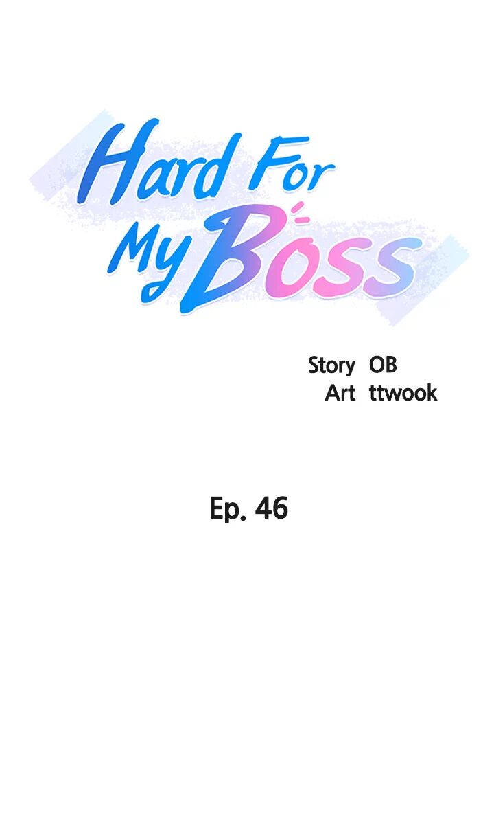 Hard for My Boss (Official) chapter 46 page 5