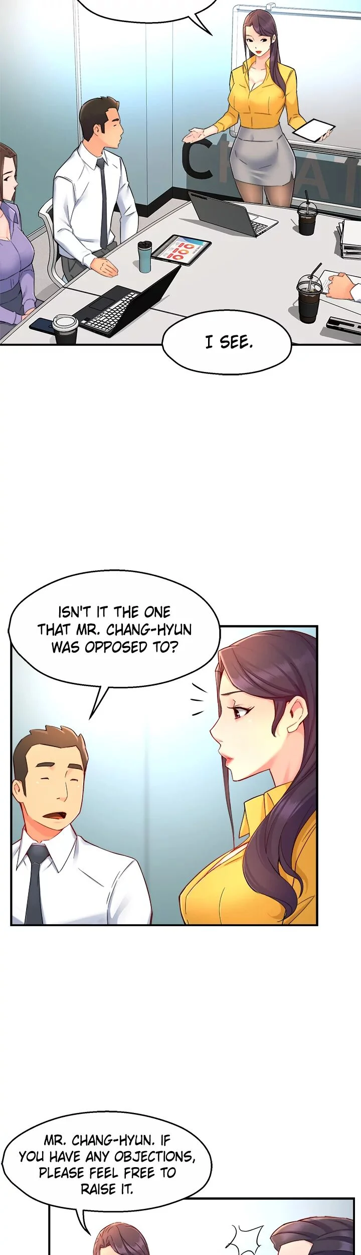 Hard for My Boss (Official) chapter 46 page 7