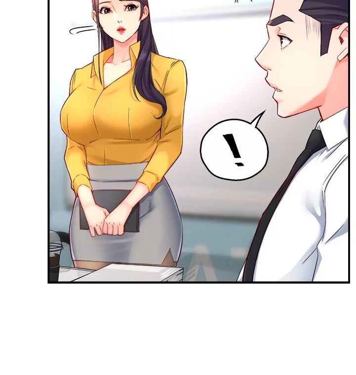 Hard for My Boss (Official) chapter 46 page 8