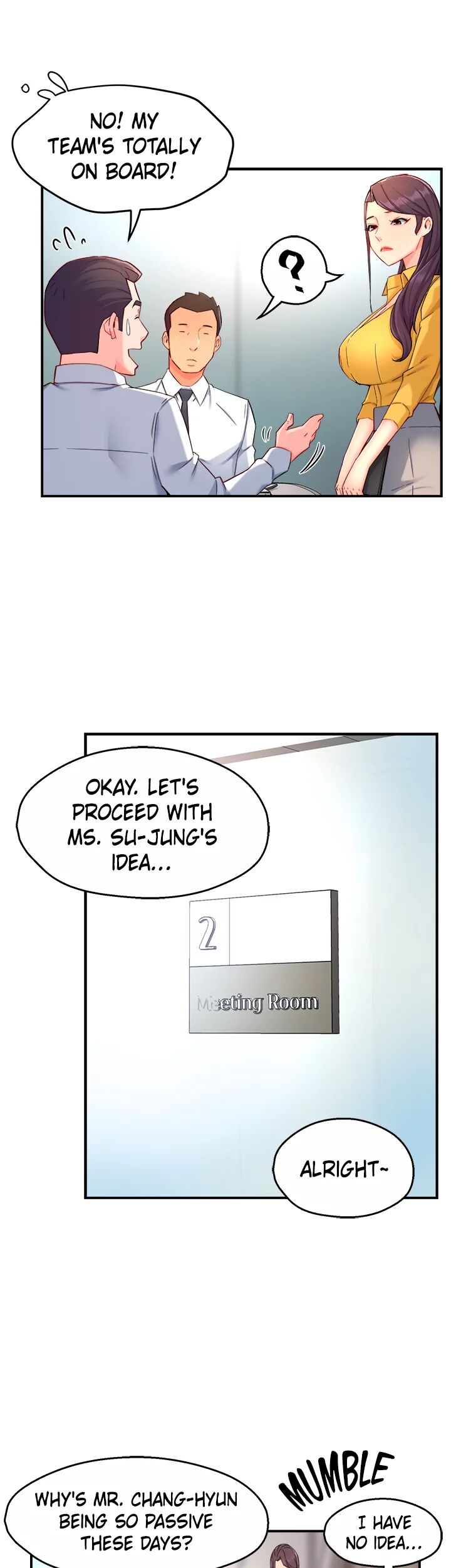 Hard for My Boss (Official) chapter 46 page 9
