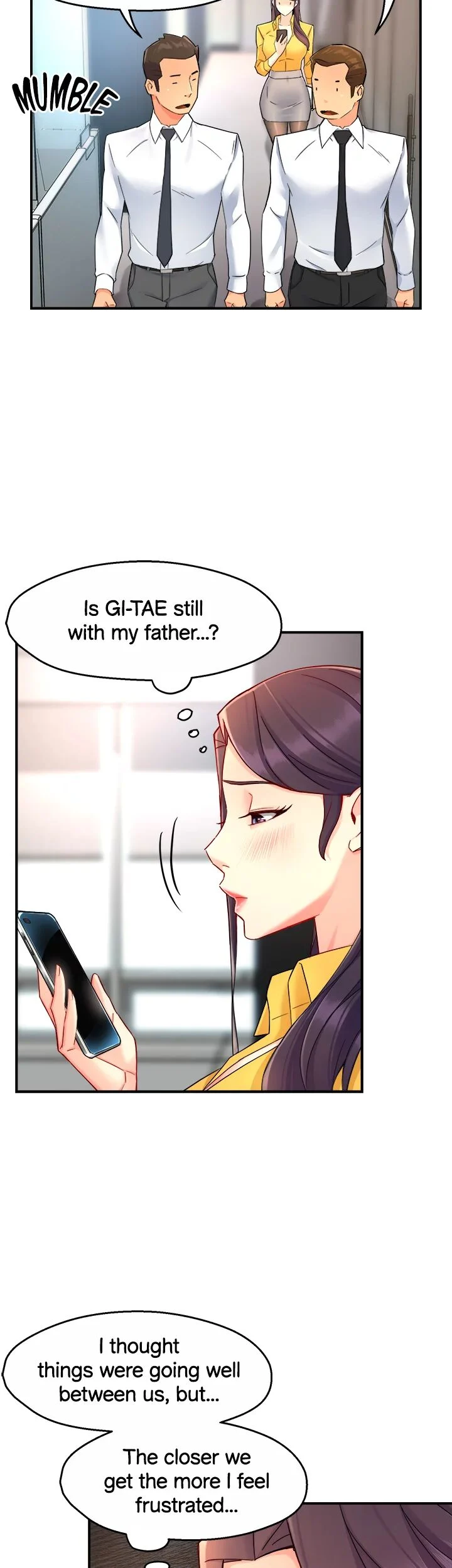 Hard for My Boss (Official) chapter 46 page 10