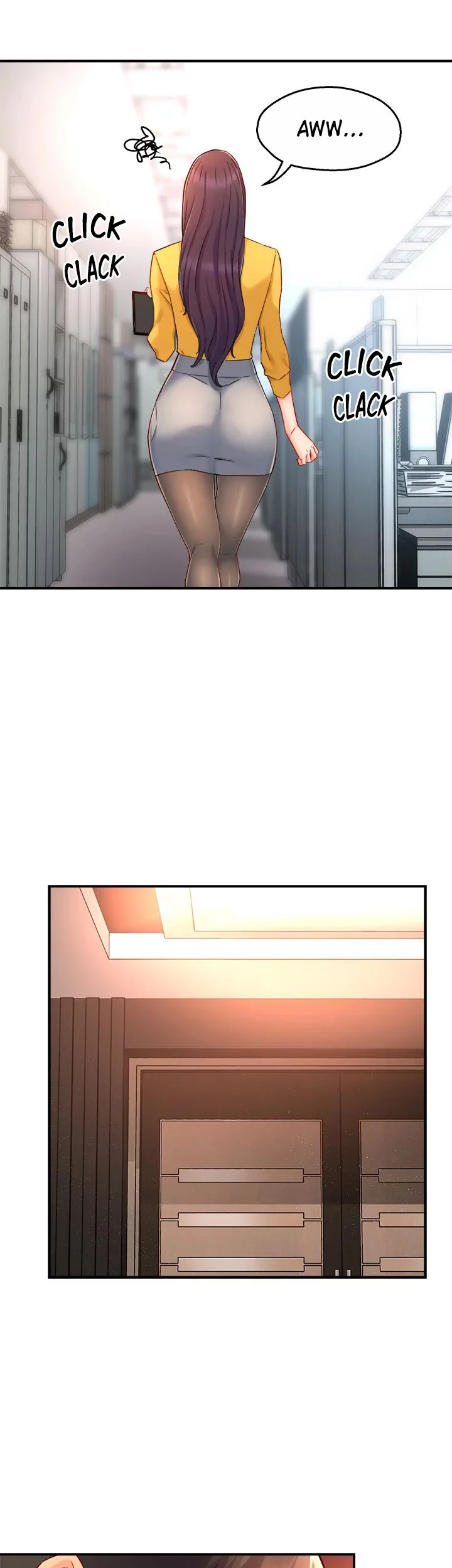 Hard for My Boss (Official) chapter 46 page 12