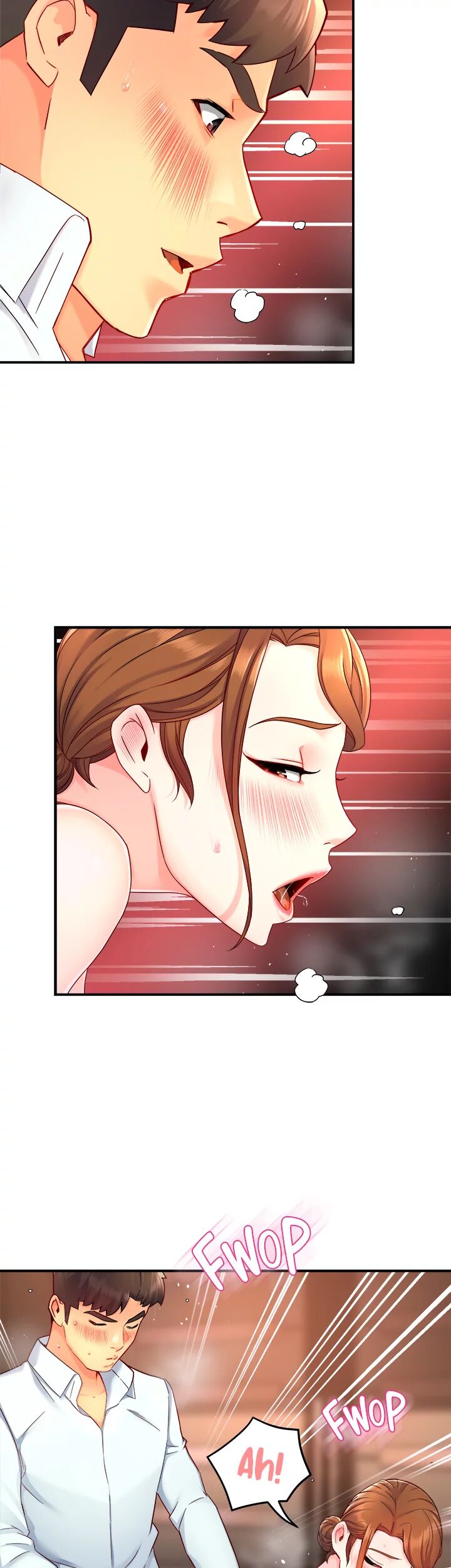Hard for My Boss (Official) chapter 46 page 13
