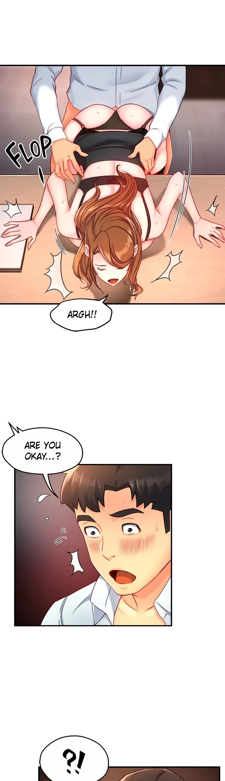 Hard for My Boss (Official) chapter 46 page 20